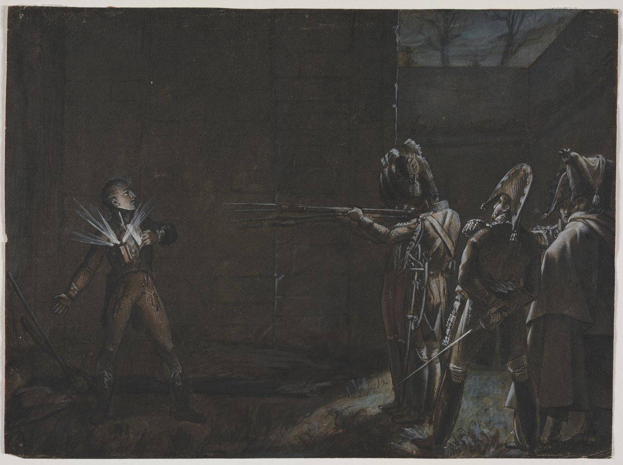 Esecuzione del Duca d