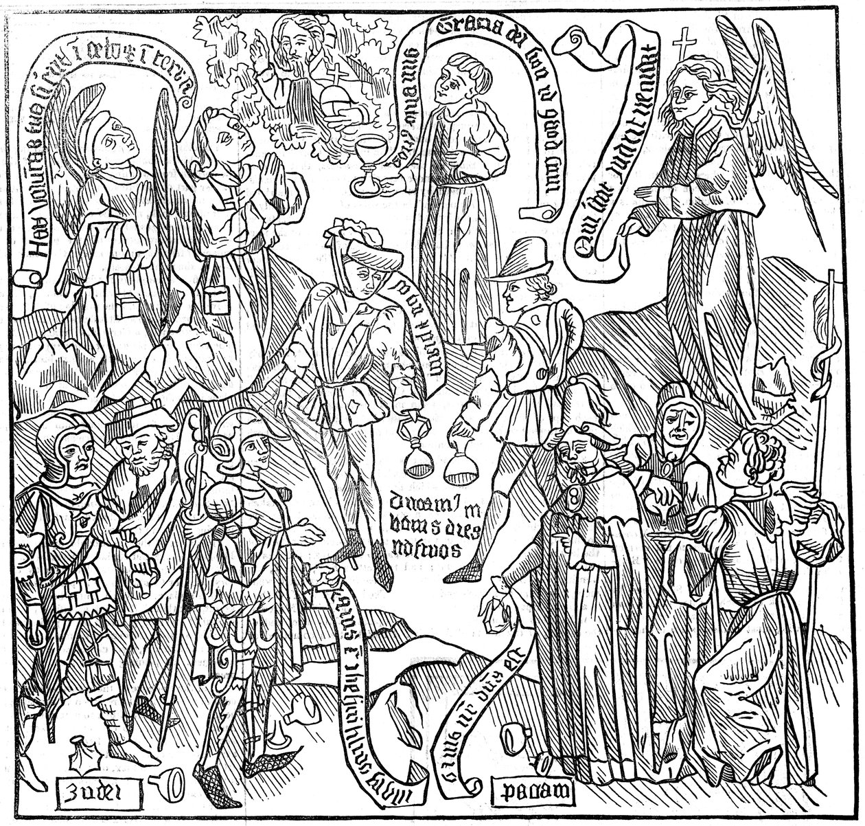 Exercitium super pater-noster, 1844 da Unbekannt