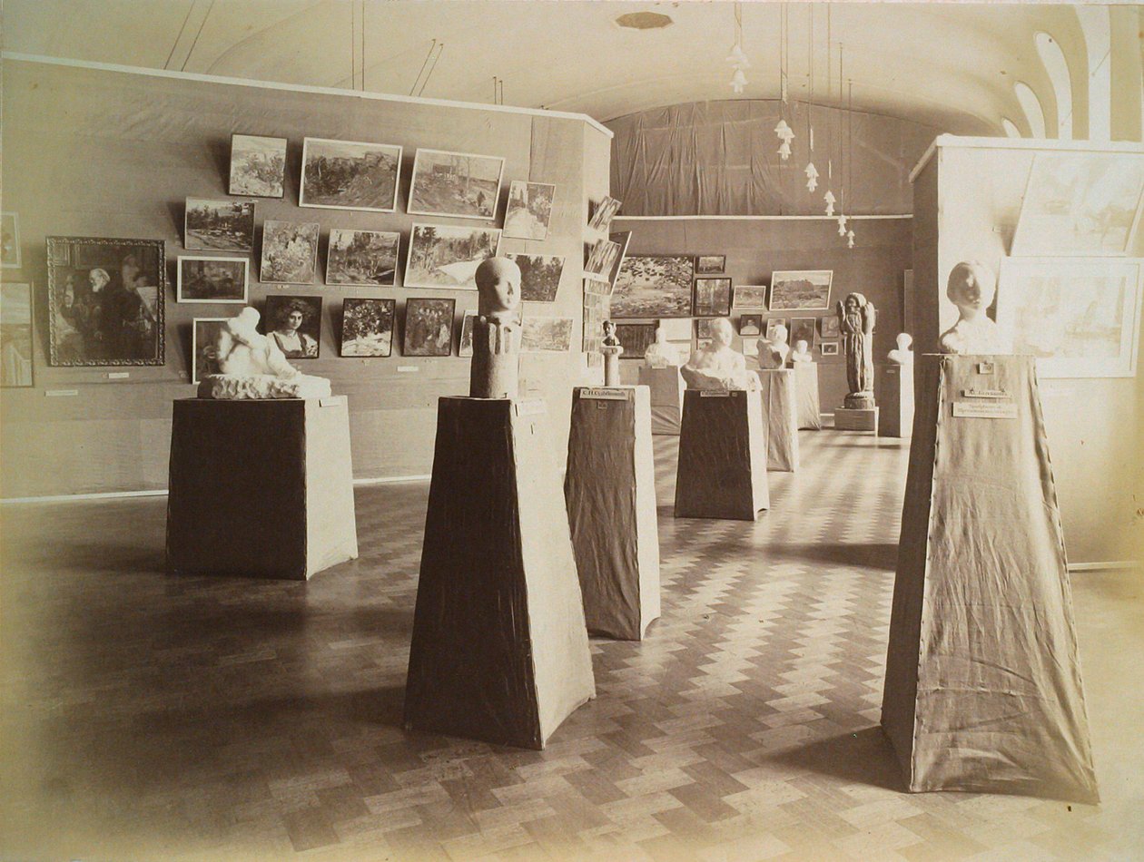 Sala espositiva, Casa dell