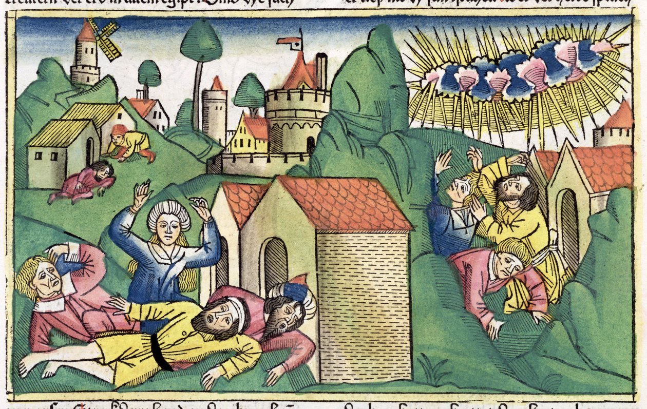 Esodo 11:1-10: la morte dei primogeniti, una delle Sette Piaghe d