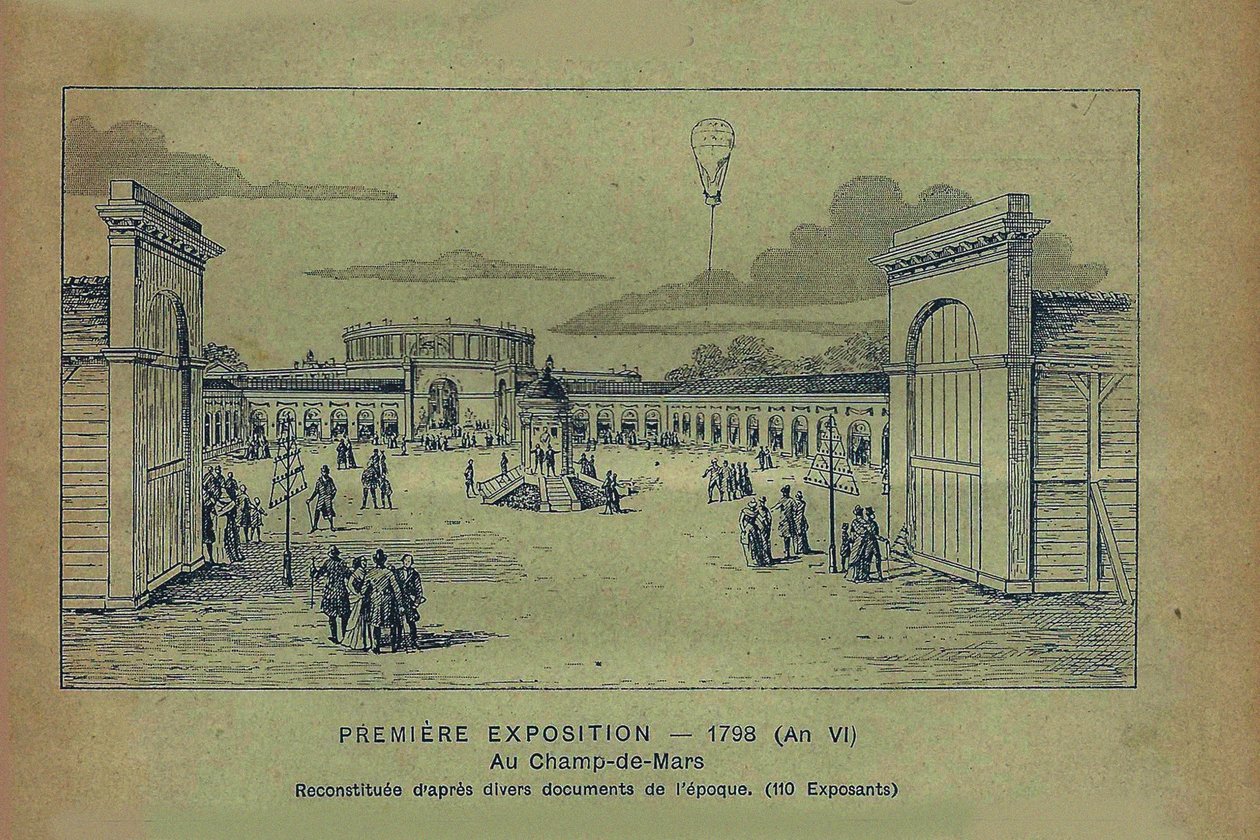 Esposizione dei prodotti dell
