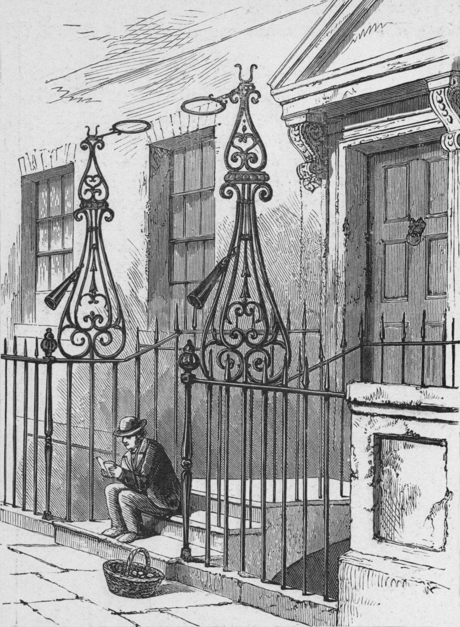 Estintori, Berkeley Square, 1890 da Unbekannt