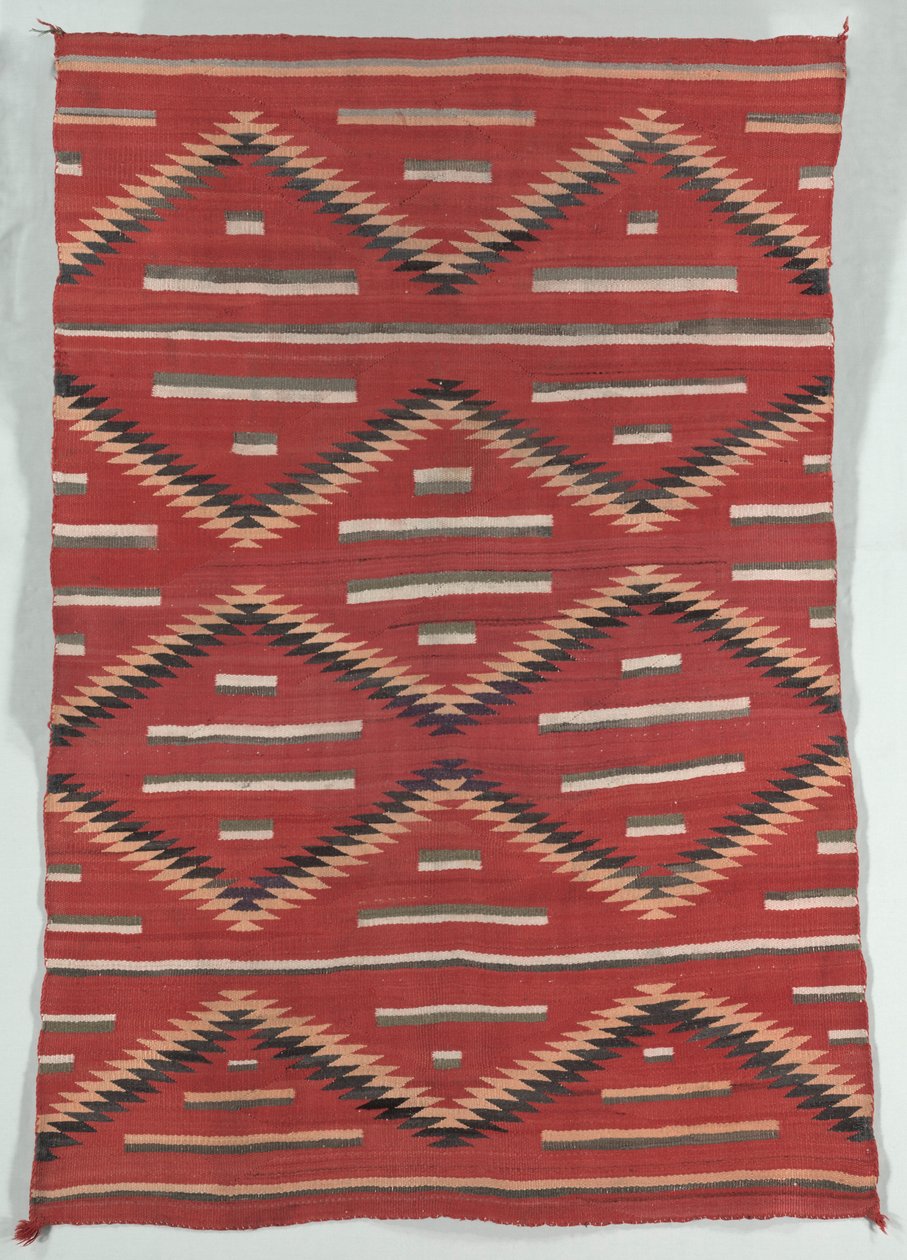 Tappeto Eyedazzler, c. 1890-1900 da Unbekannt