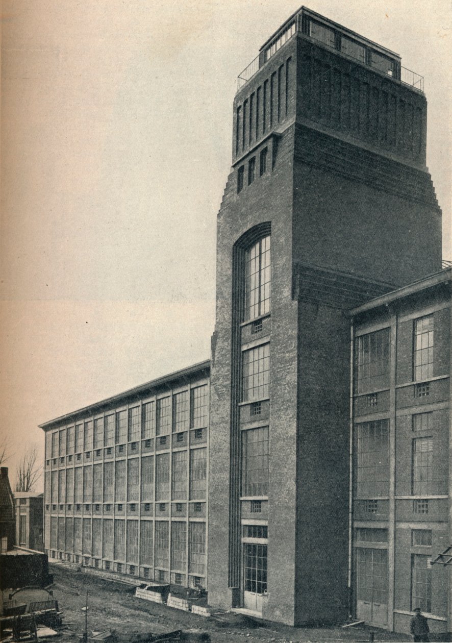 Fabbrica degli Etablissements Nicolle, Wambrechies Nord, architetto, Andre Granet da Unbekannt