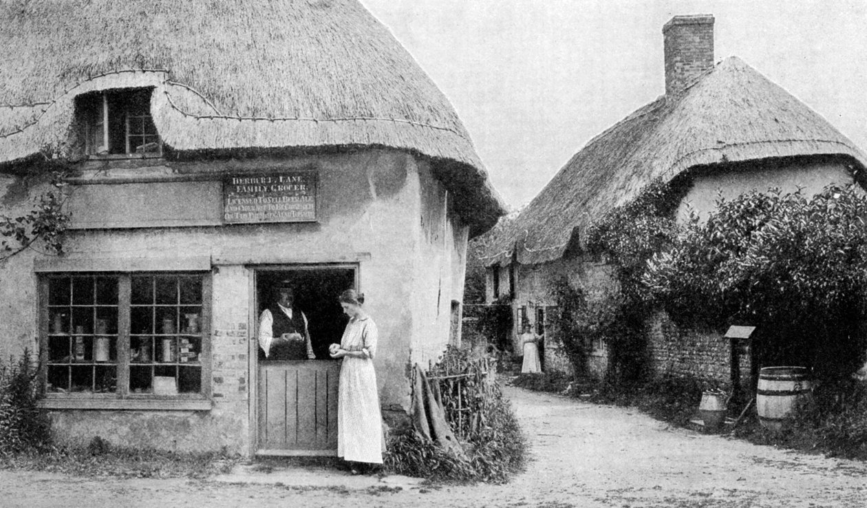 Drogheria di famiglia, angolo di Bradford Peverell, Wessex da Unbekannt