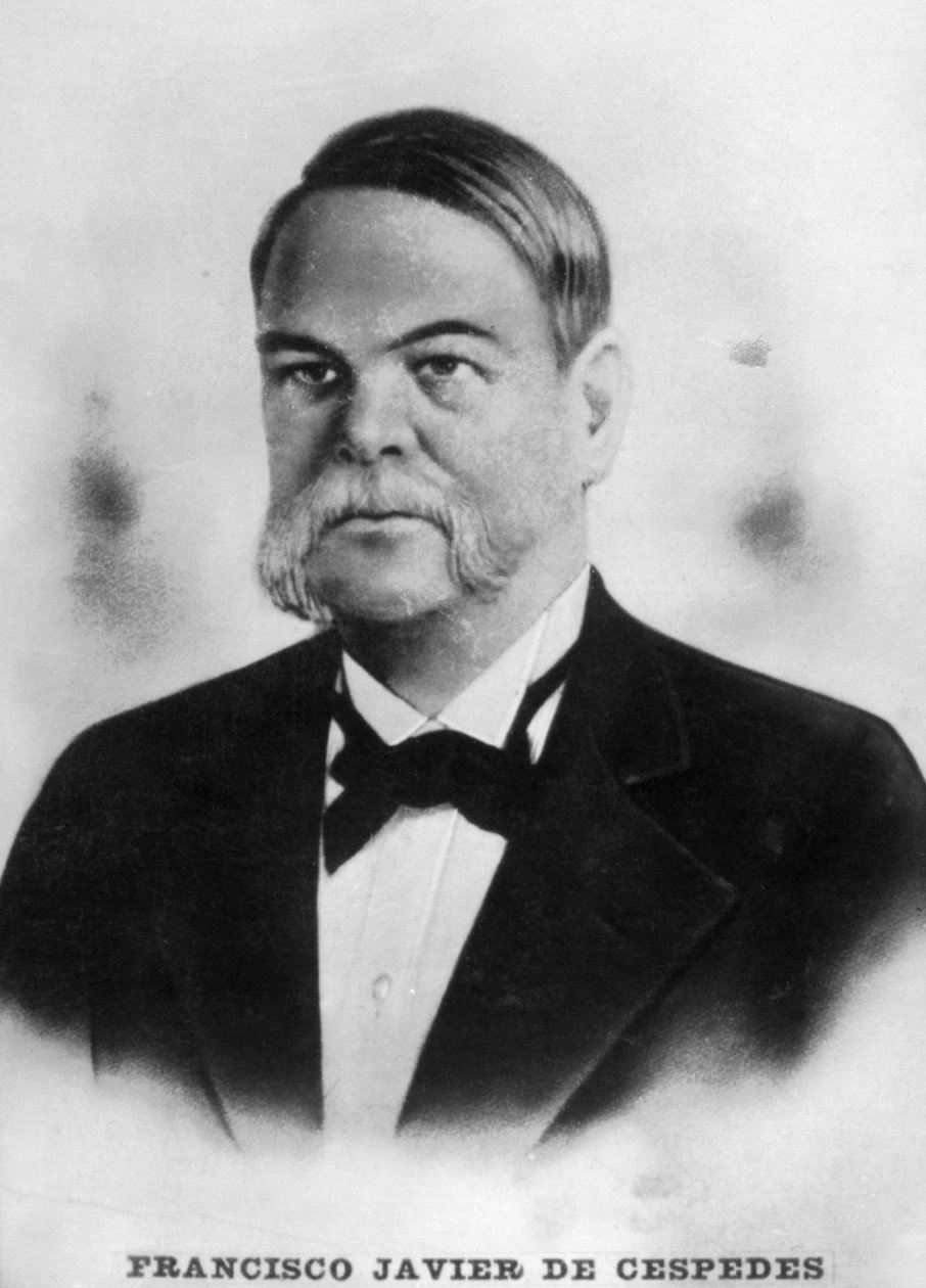 Francisco Javier de Cespedes, cubano da Unbekannt
