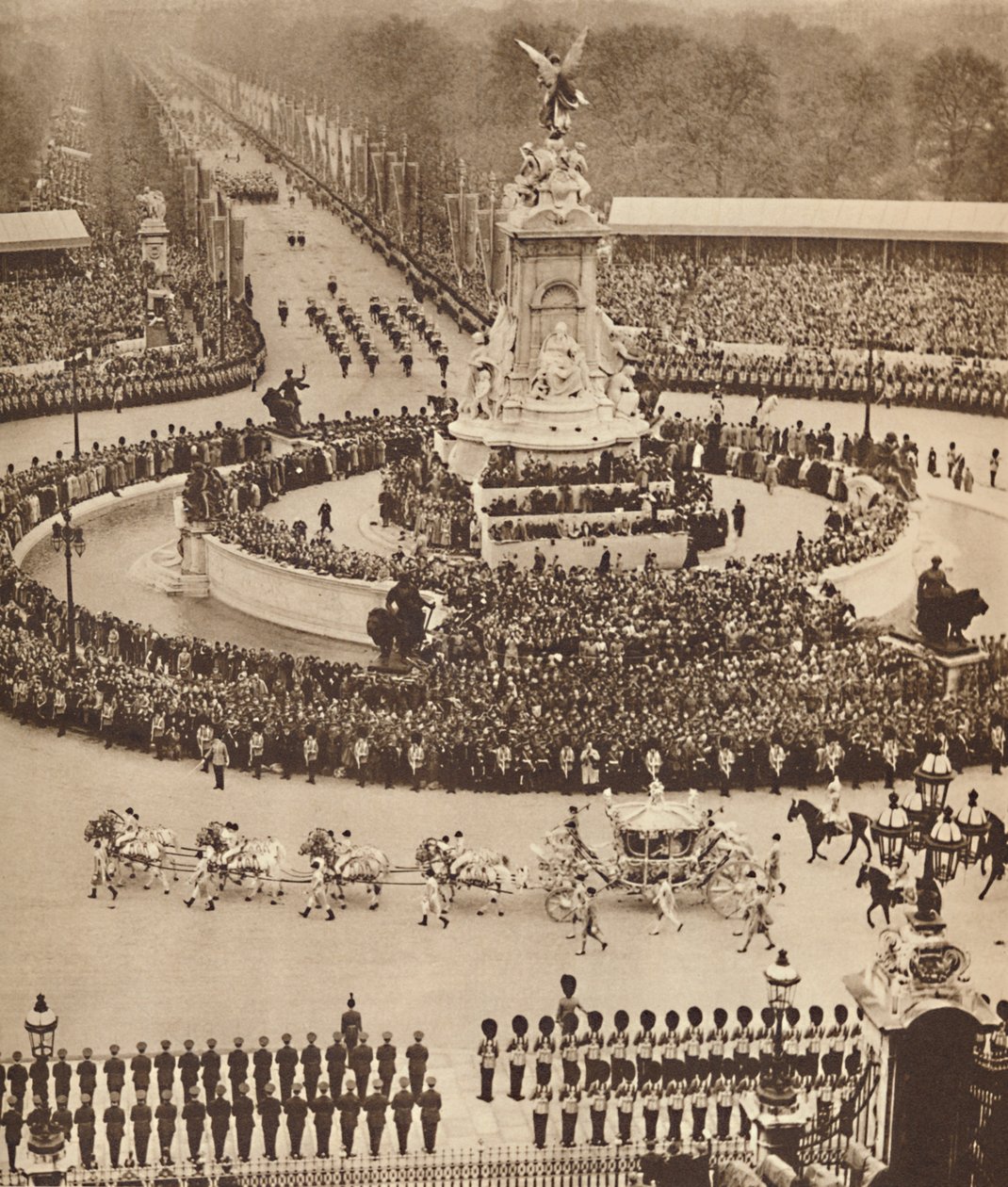 Fanfara di trombe, rullo di tamburi, 12 maggio 1937 da Unbekannt