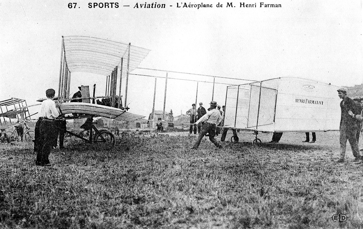 Biplano Farman n. 1 da Unbekannt