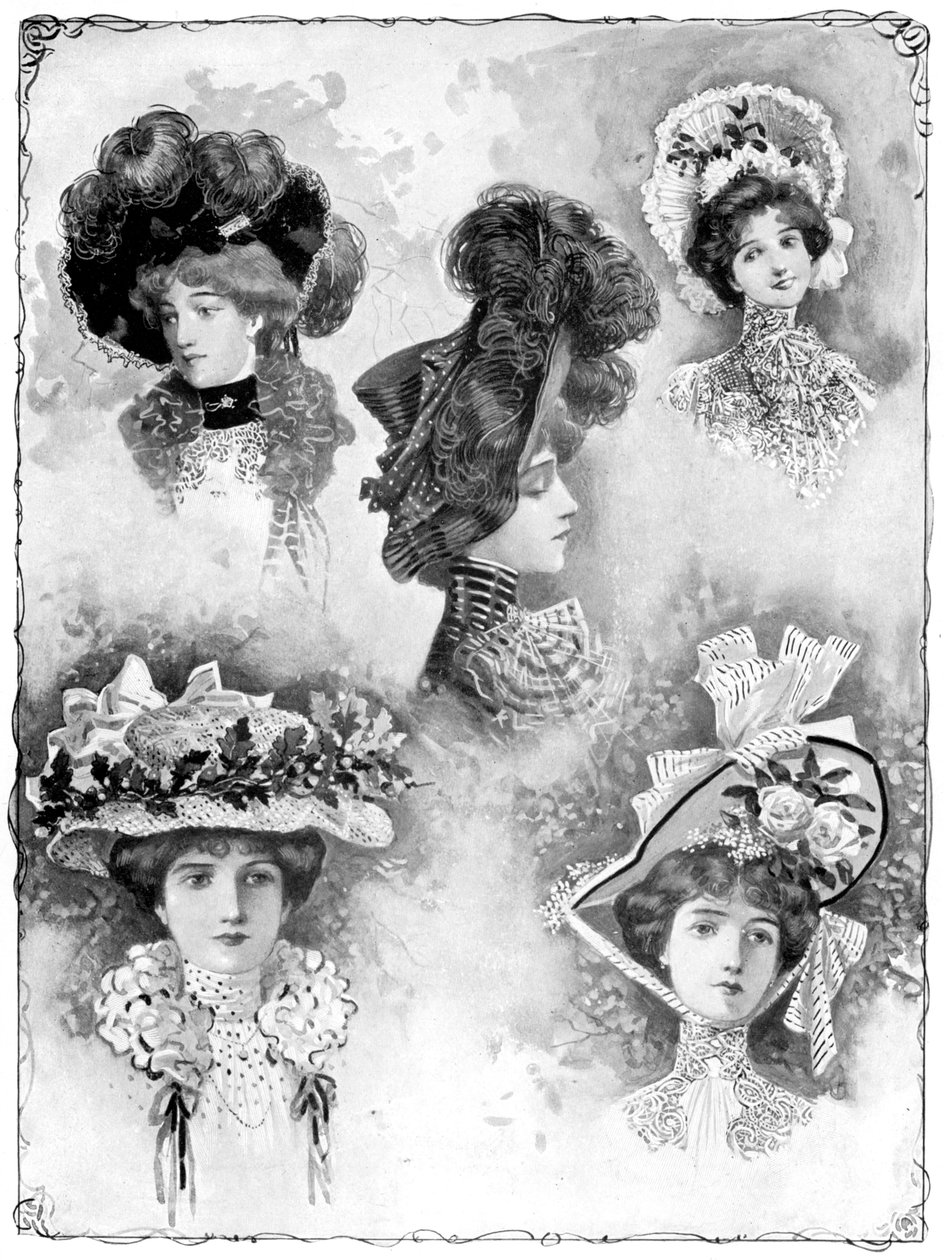 Mode del 1902 da Unbekannt