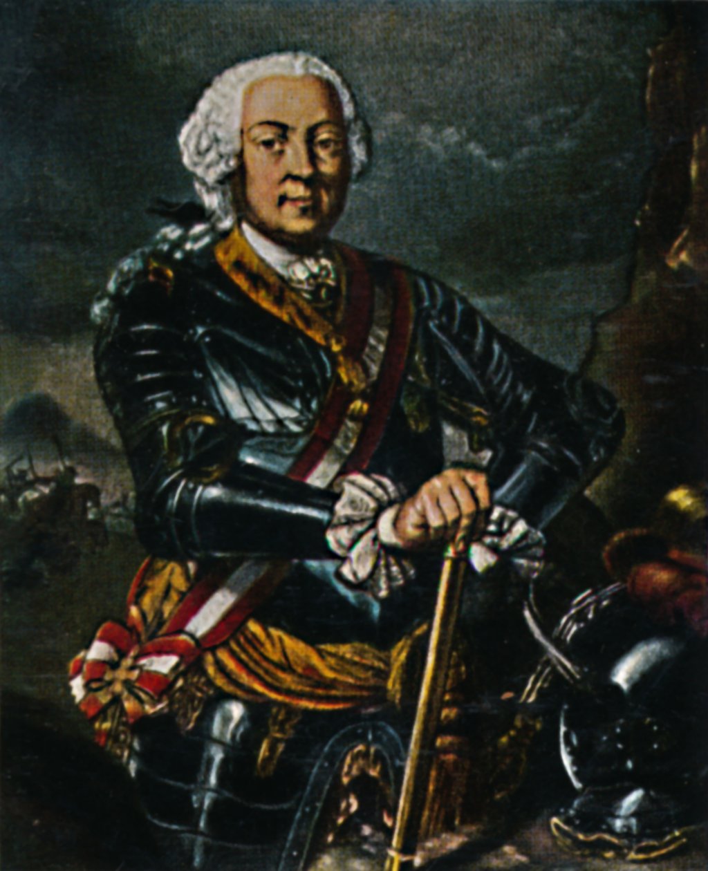 Feldmaresciallo Daun, 1705-1766, 1934 da Unbekannt