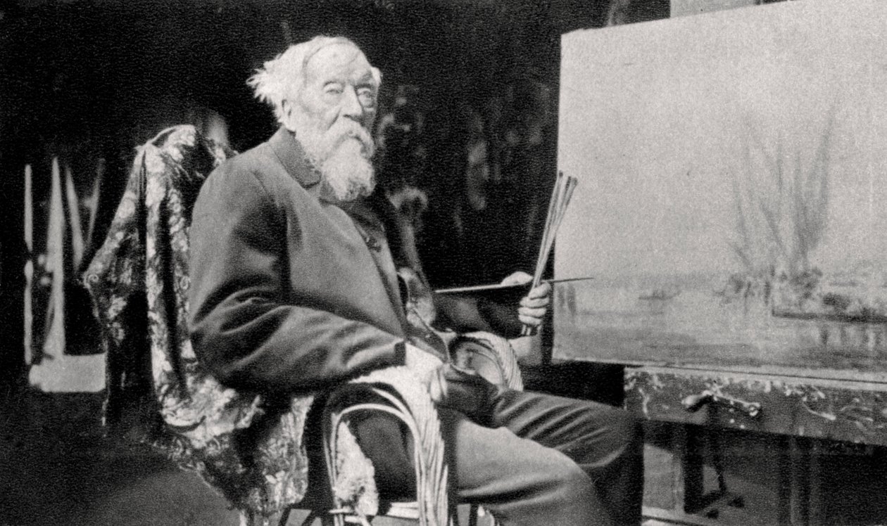 Felix Ziem, artista francese, 1905 da Unbekannt