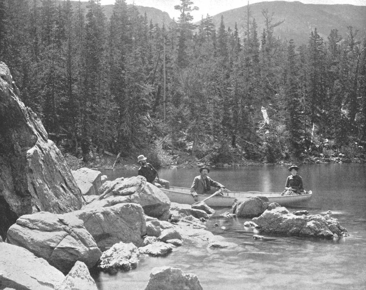 Lago Fen, vicino a Georgetown, Colorado, USA, c1900 da Unbekannt