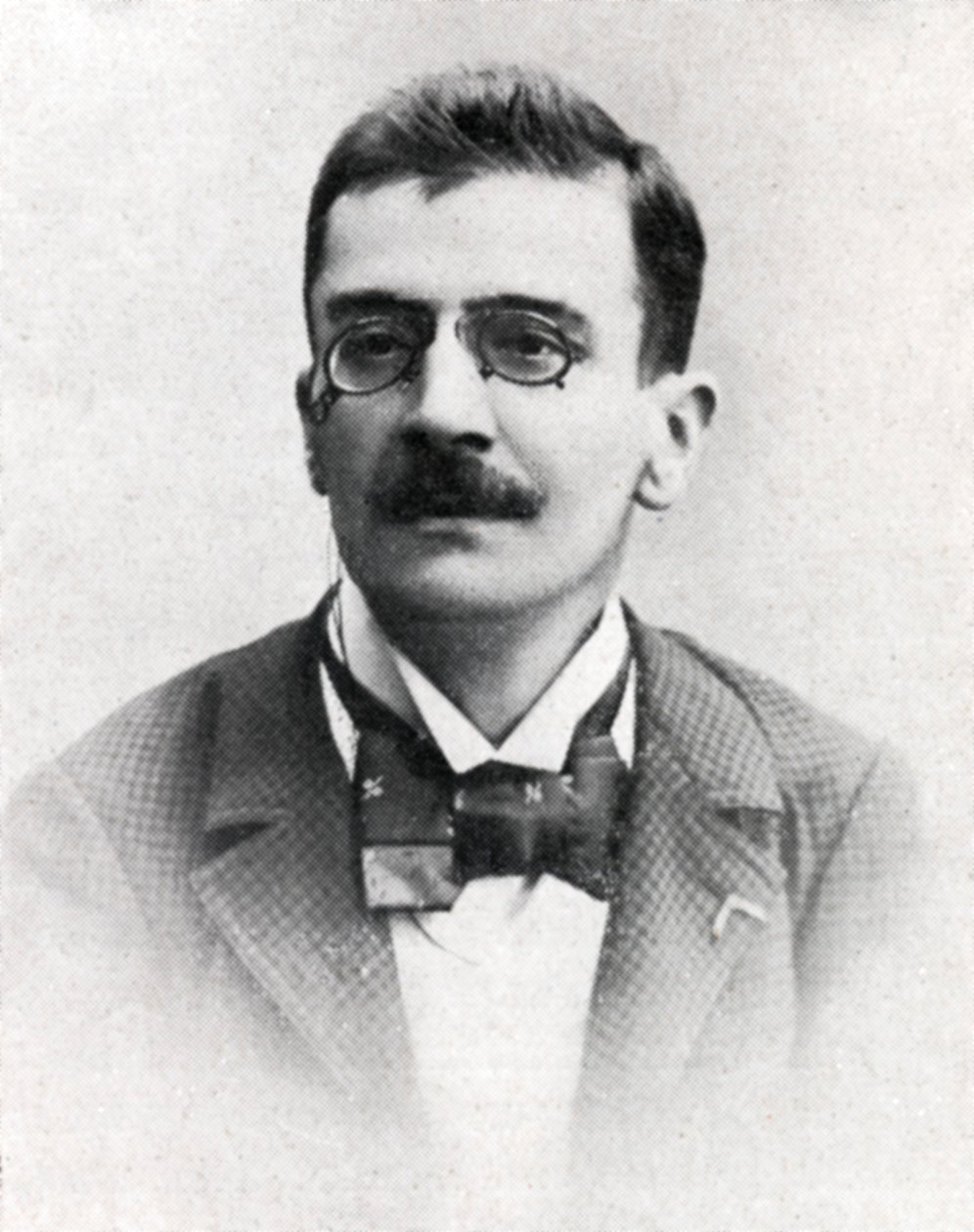Ferdinand Brunetiere, scrittore e critico francese, fine XIX secolo da Unbekannt