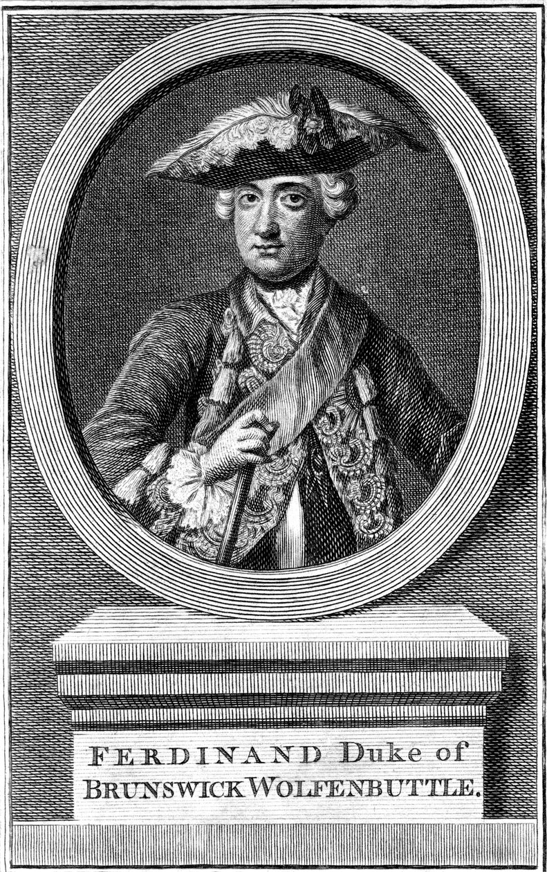 Ferdinando, Duca di Brunswick, XIX secolo da Unbekannt