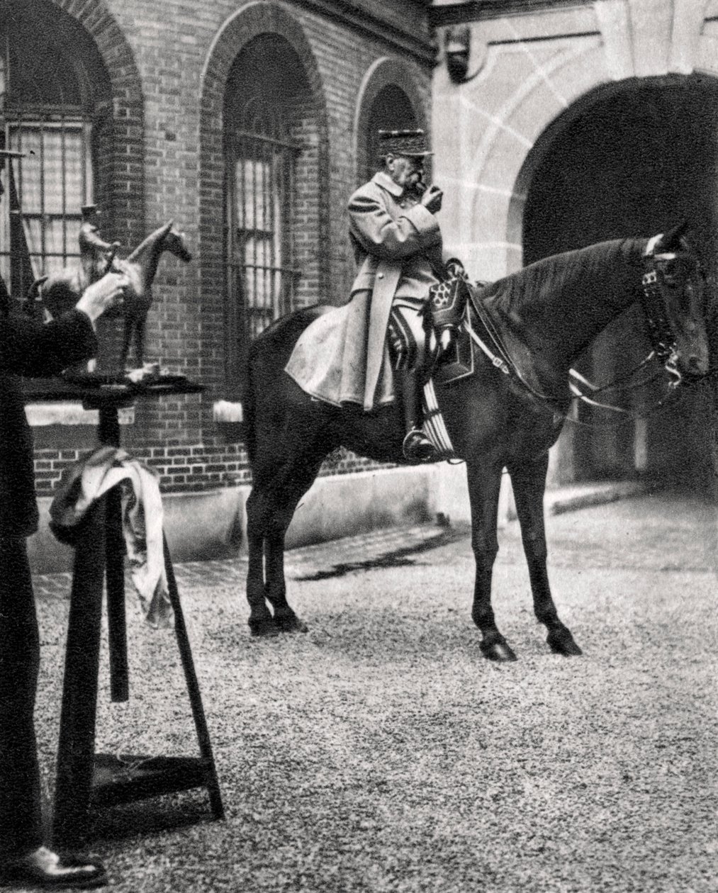 Ferdinand Foch, soldato francese ed eroe della Prima Guerra Mondiale da Unbekannt