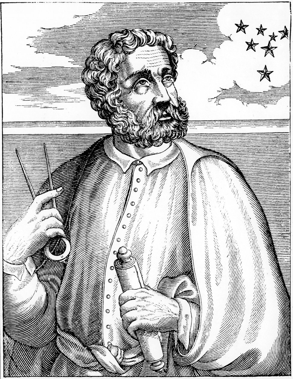Ferdinando Magellano, navigatore portoghese da Unbekannt
