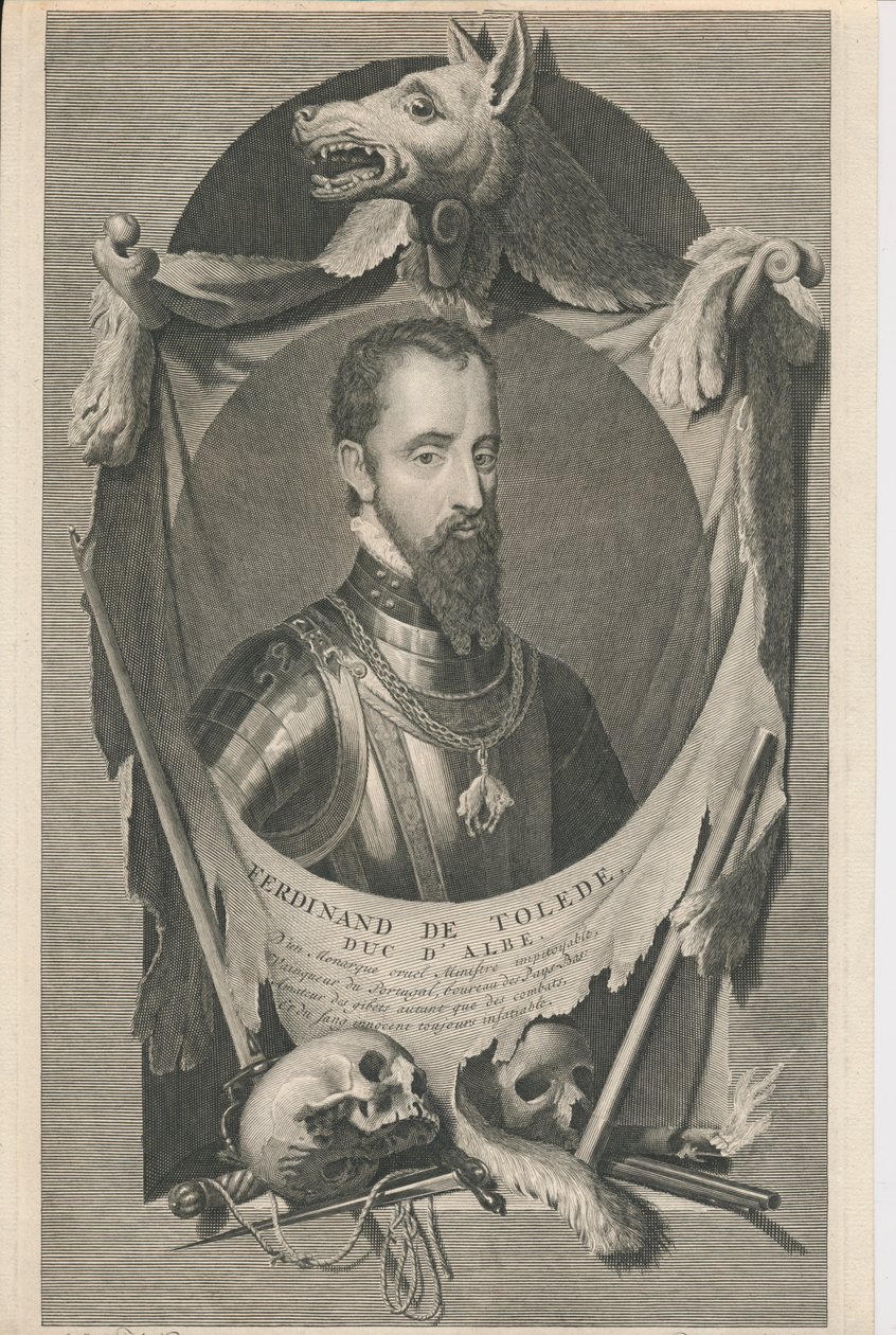 Fernando Álvarez de Toledo 1507-1582 da Unbekannt
