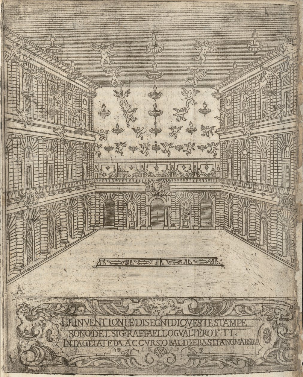 Feste nelle nozze di don Francesco Medici gran duca di Toscana, e della signora Bianca C..., 1579 da Unbekannt