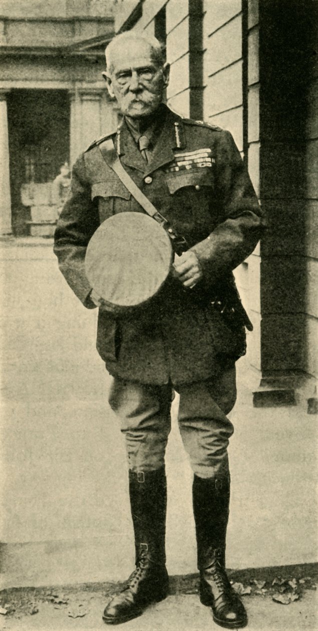 Field Marshal Frederick Sleigh Roberts, 30 settembre 1914, c1920 da Unbekannt