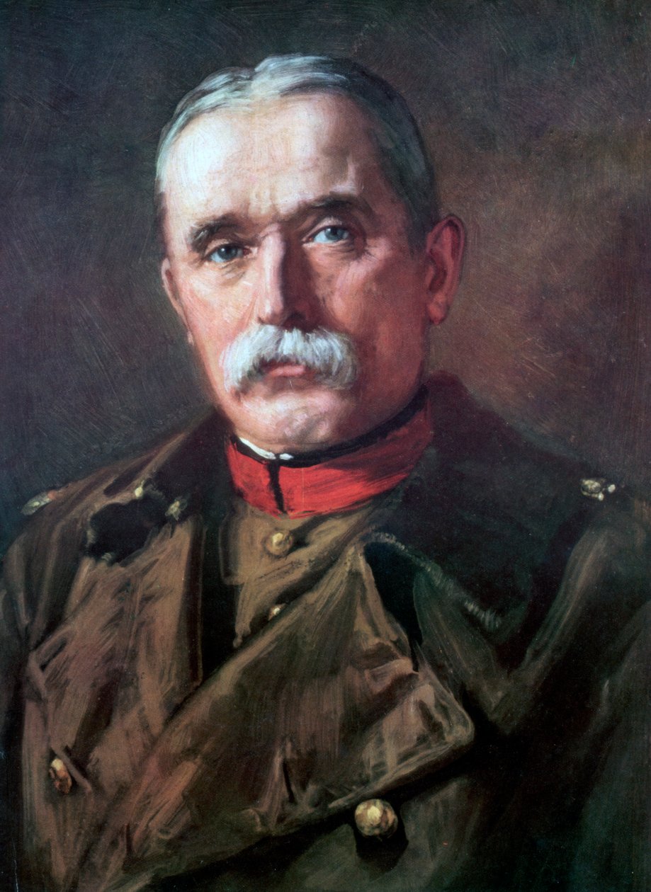 Il feldmaresciallo John French, 1° conte di Ypres, feldmaresciallo britannico, 1926 da Unbekannt