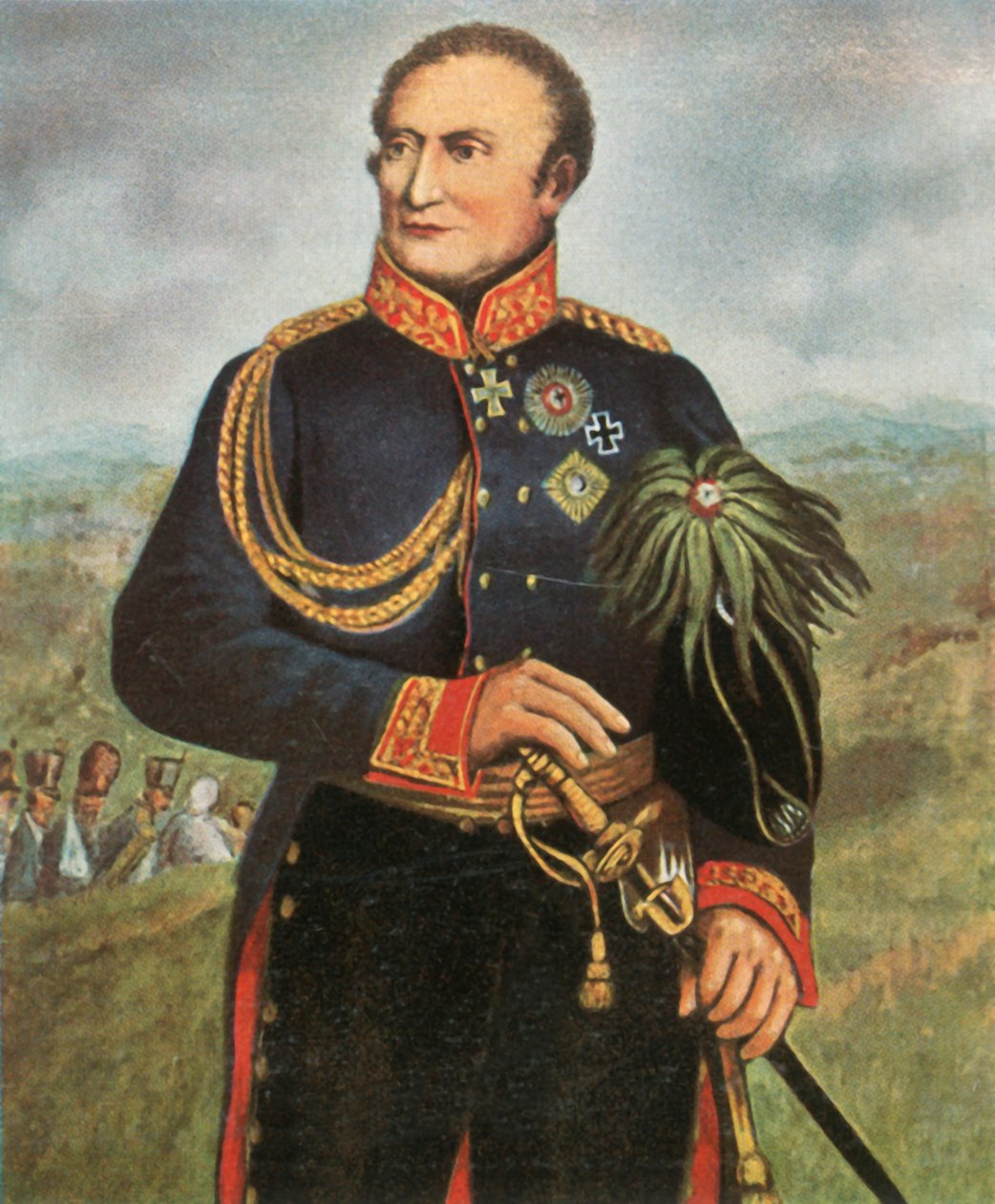 Feldmaresciallo Kleist Von Nollendorf, 1936 da Unbekannt