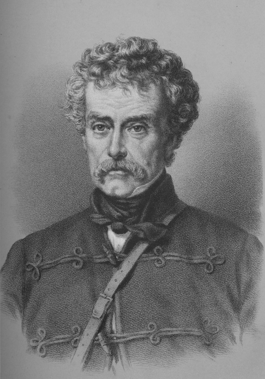 Maresciallo di campo Sir Colin Campbell, soldato britannico, c1862 1883 da Unbekannt
