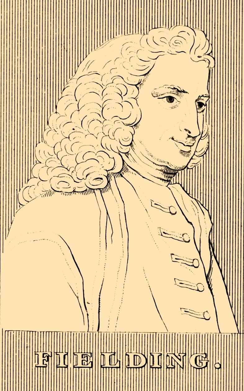 Fielding, 1707-1754, 1830 da Unbekannt