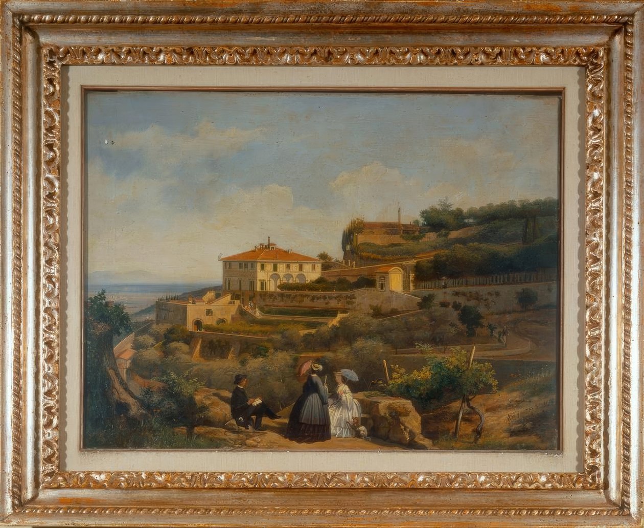 Fiesole, Villa Medici da Unbekannt