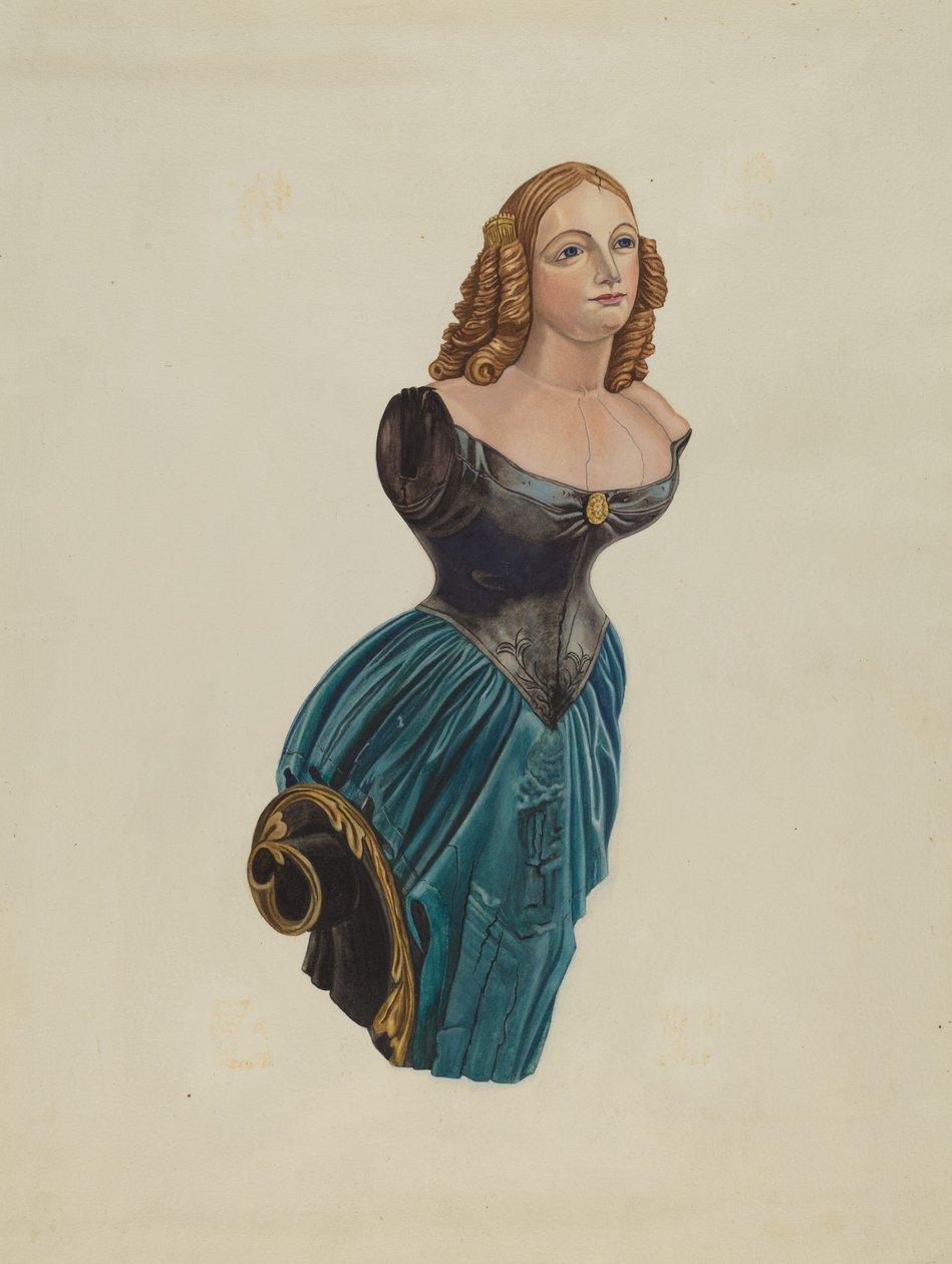 Polena: Jenny Lind da Unbekannt