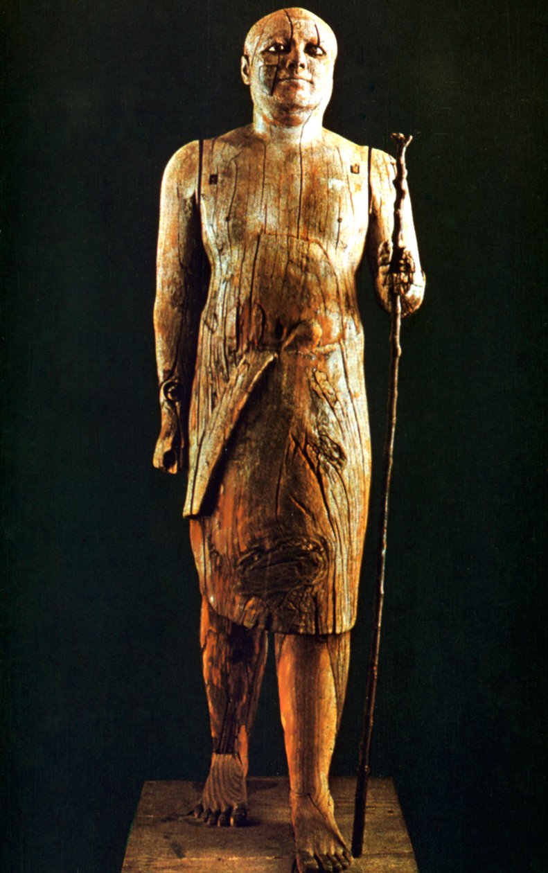 Statua figurina, Egitto, V dinastia da Unbekannt