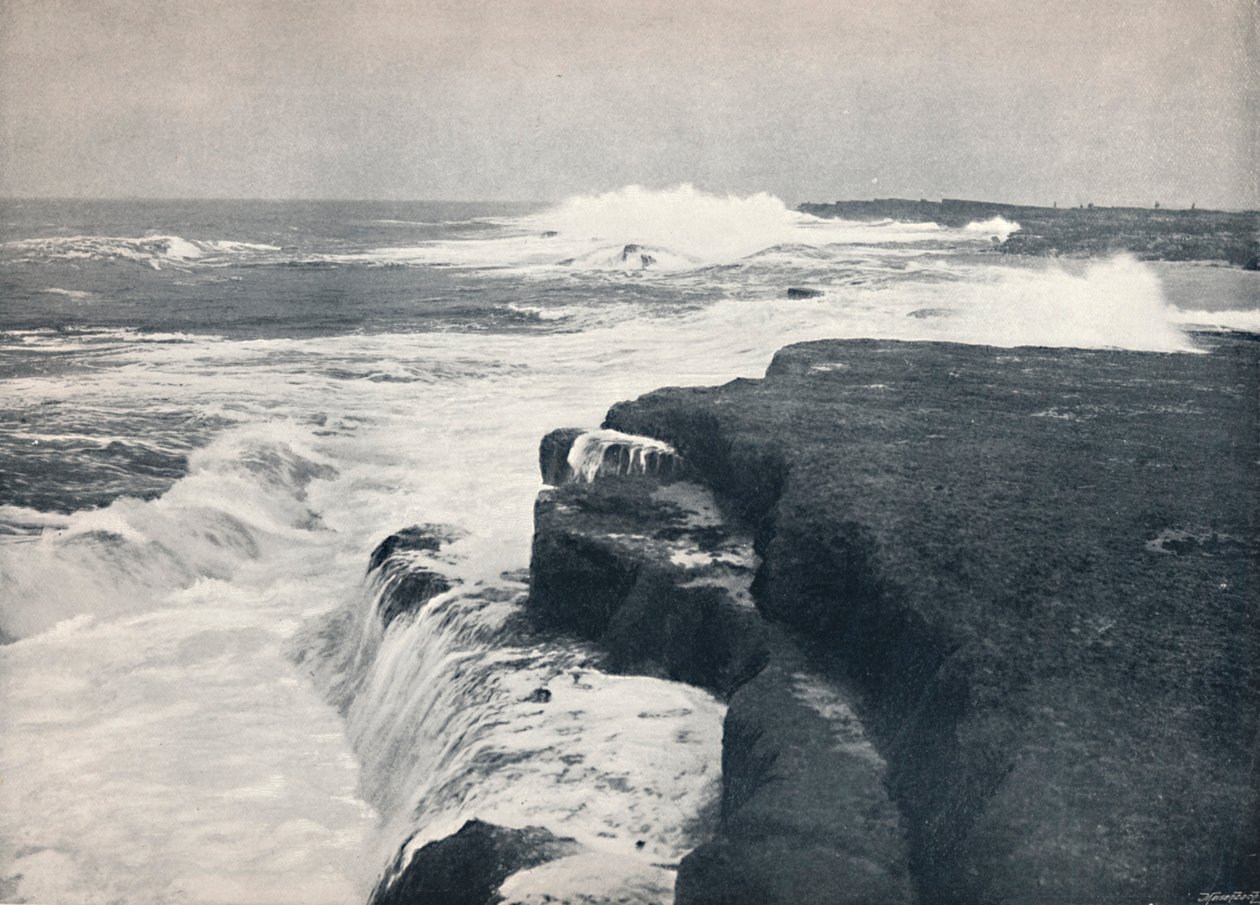 Filey - Filey Brig, 1895 da Unbekannt