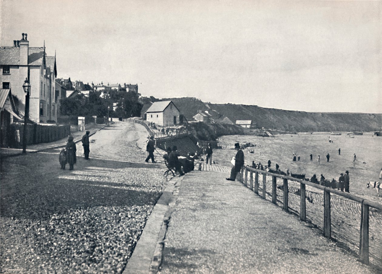 Filey - La Spa, 1895 da Unbekannt