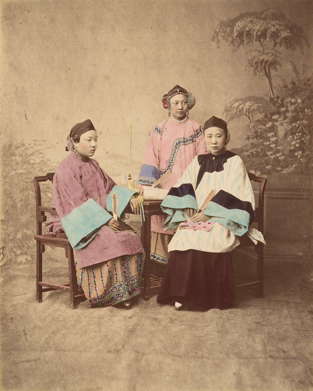 Filles de Lanxchow da Unbekannt
