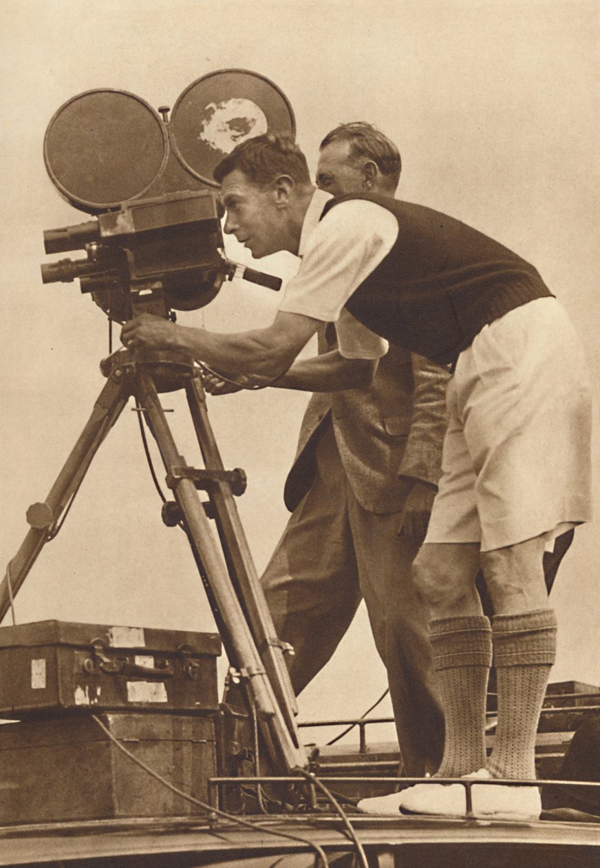 Regista - Realizzazione di un film in uno dei suoi campi annuali per ragazzi, 1927 1937 da Unbekannt