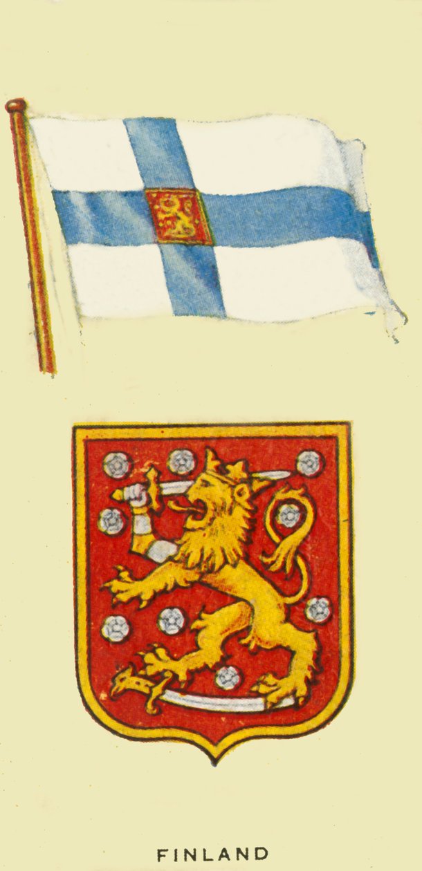 Finlandia, c1935 da Unbekannt