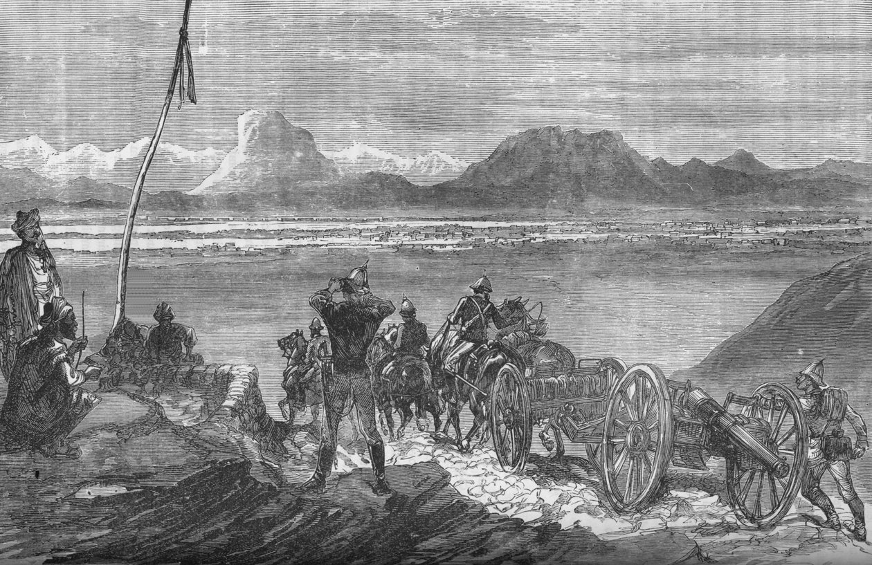Prima vista di Candahar, c1880 da Unbekannt