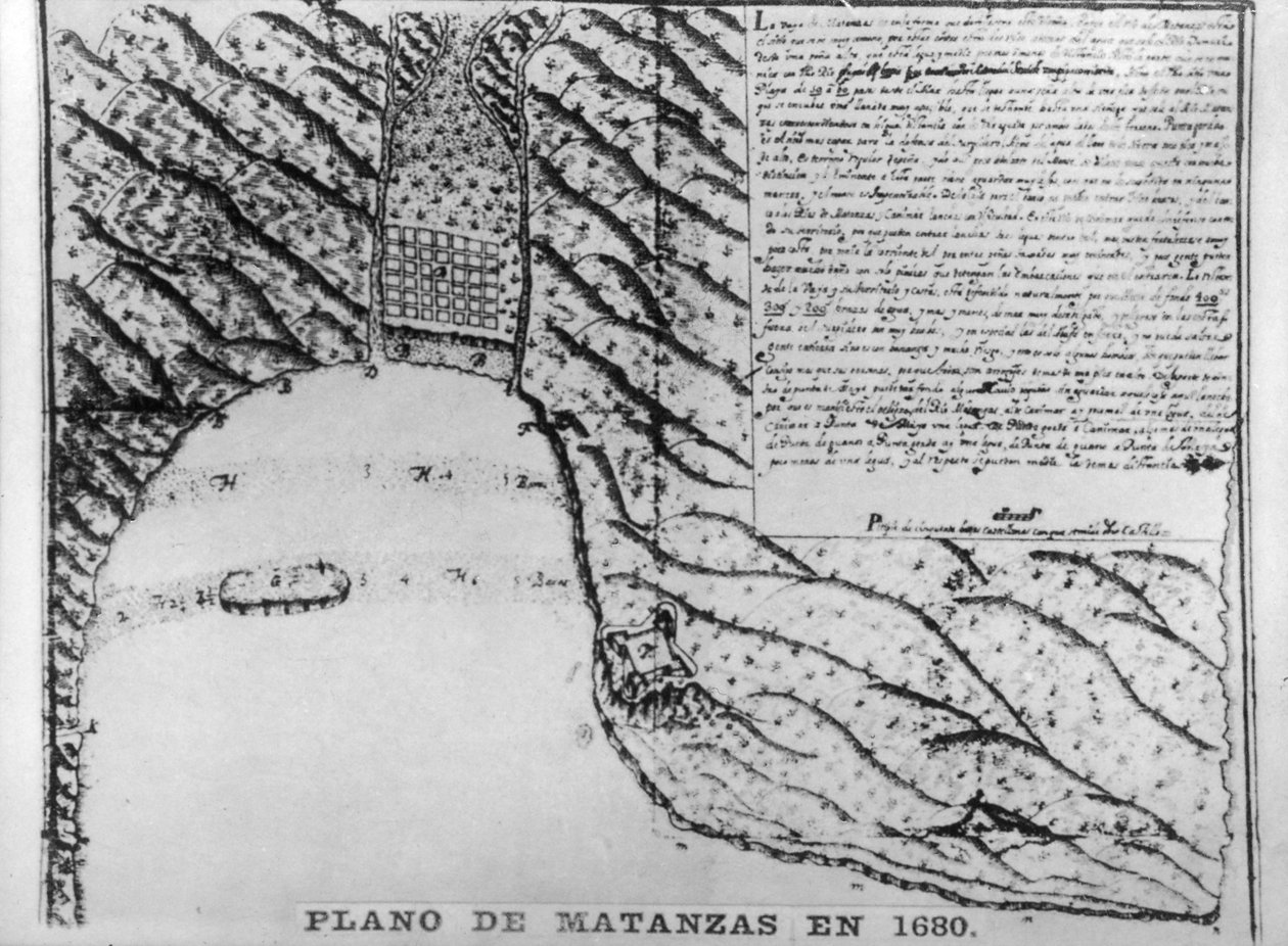 Primi disegni di Matanzas, 1680, anni 1920 da Unbekannt