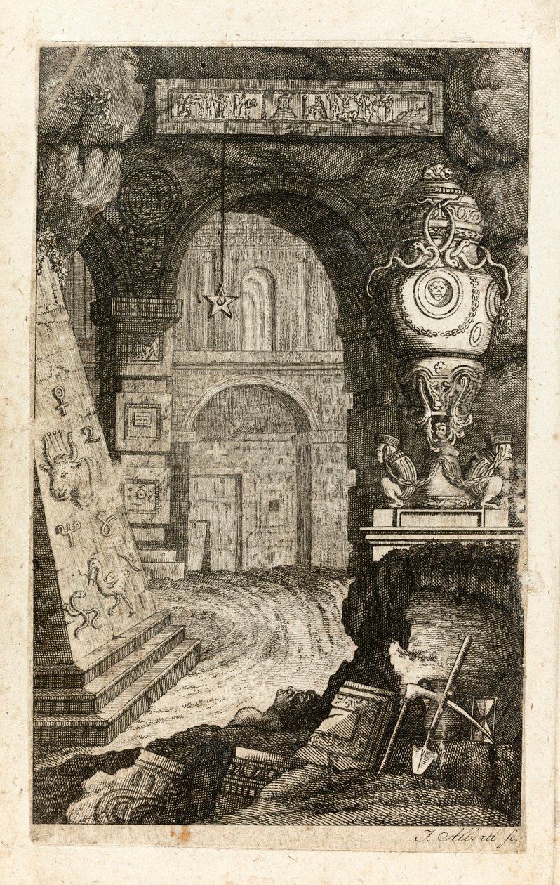 Prima edizione del libretto di Die Zauberflöte di W.A. Mozart, 1791 da Unbekannt