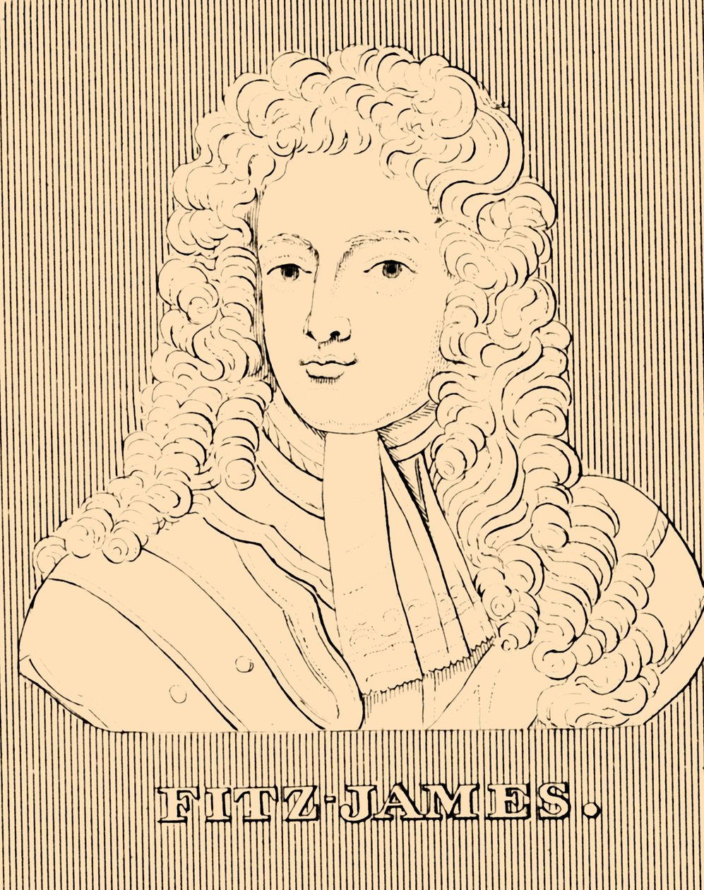 Fitz-James, 1670-1734, 1830 da Unbekannt