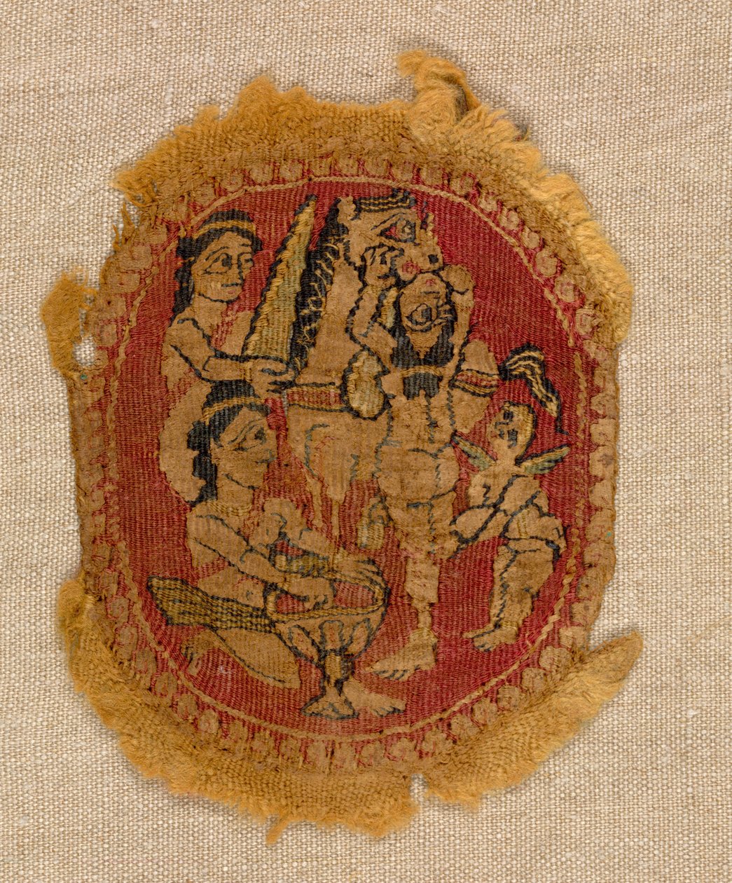 Cinque segmenti rotondi, 650 - 750 da Unbekannt