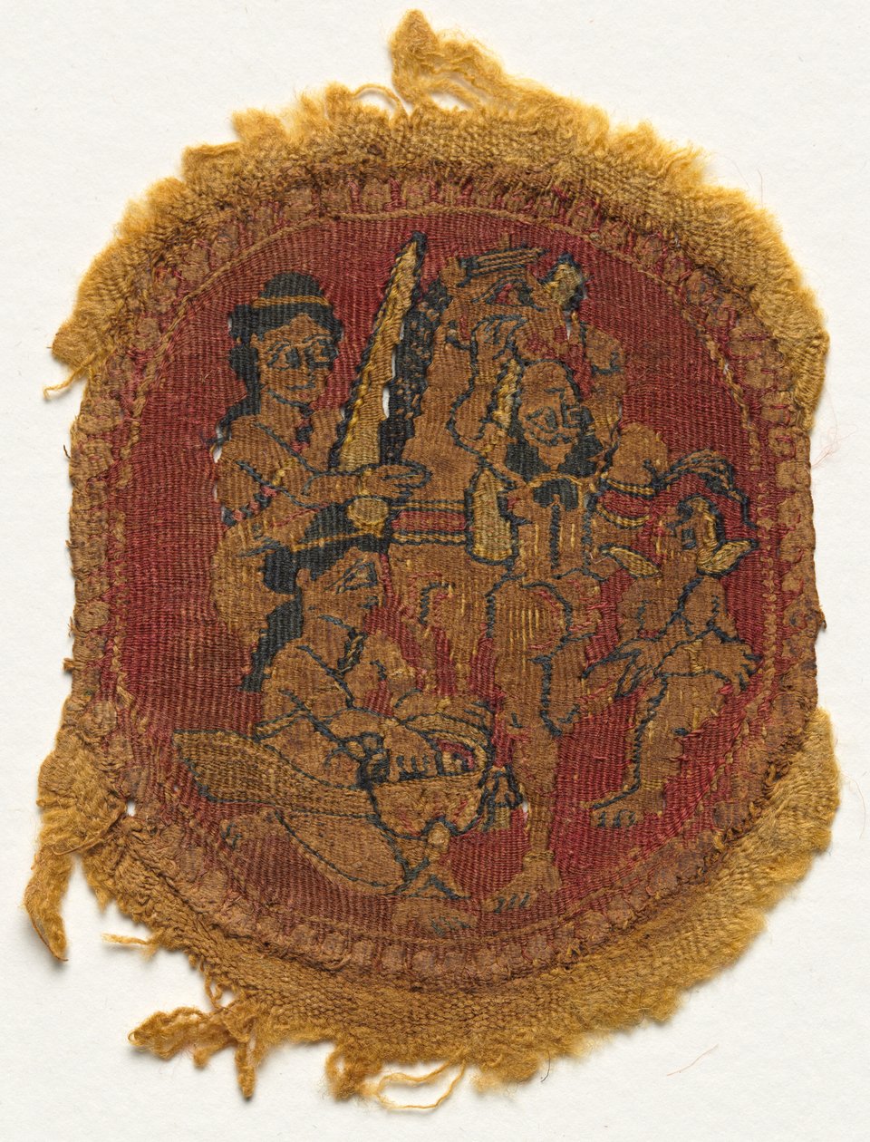 Cinque Segmenta Rotondi, 650 - 750 da Unbekannt