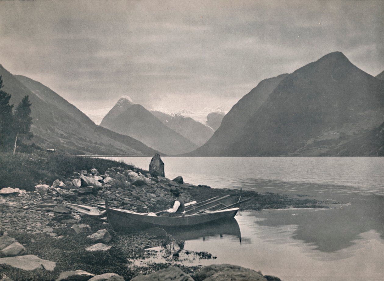 Fjaerlandsfjord, 1914 da Unbekannt