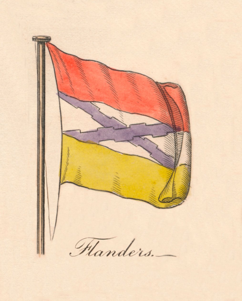 Fiandre, 1838 da Unbekannt