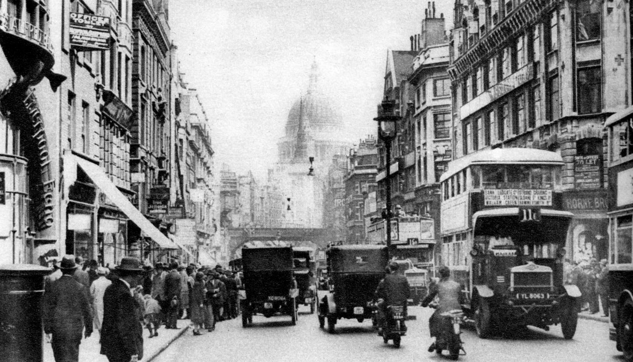 Fleet Street vista dall