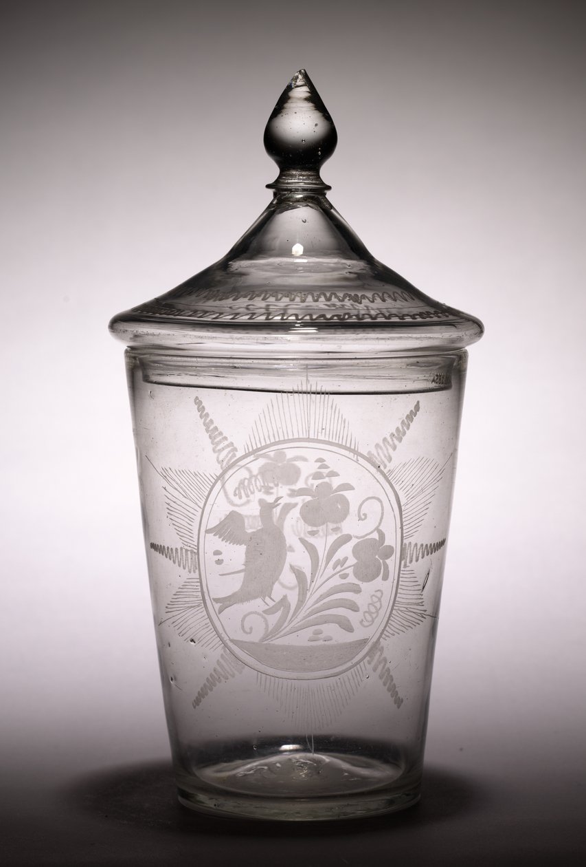 Bicchiere Flip, fine 1700 da Unbekannt