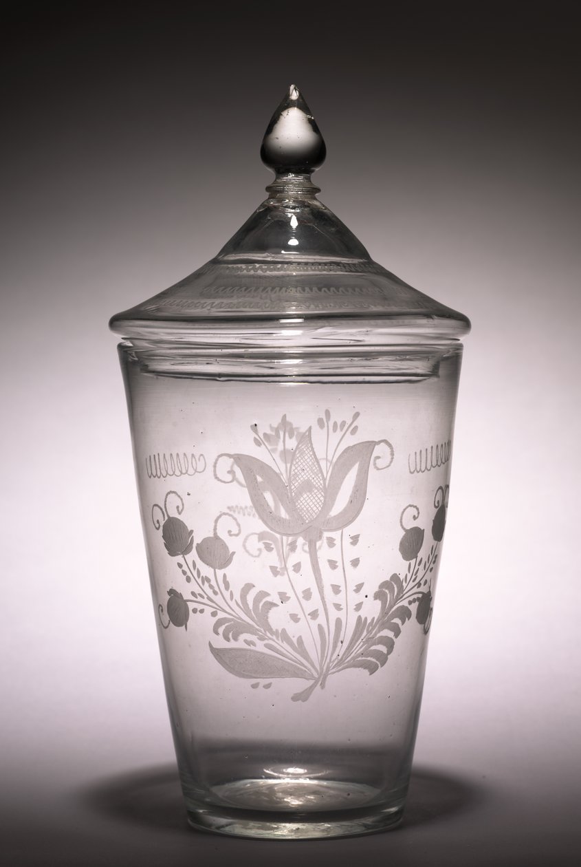 Bicchiere Flip, fine 1700s da Unbekannt