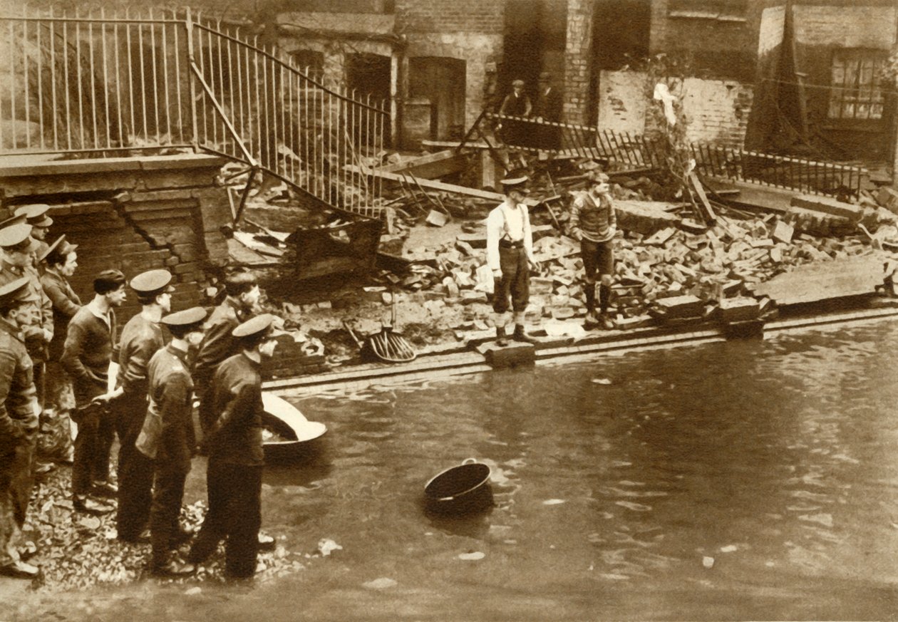 Inondazioni a Londra, 1928, 1935 da Unbekannt