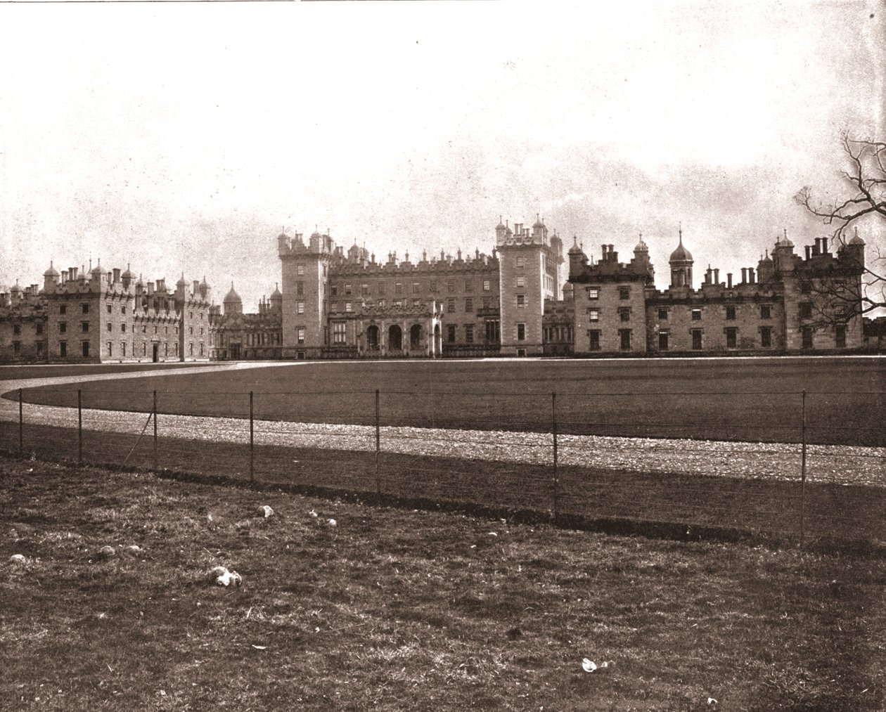 Castello di Floors, Roxburghshire, Scozia, 1894 da Unbekannt
