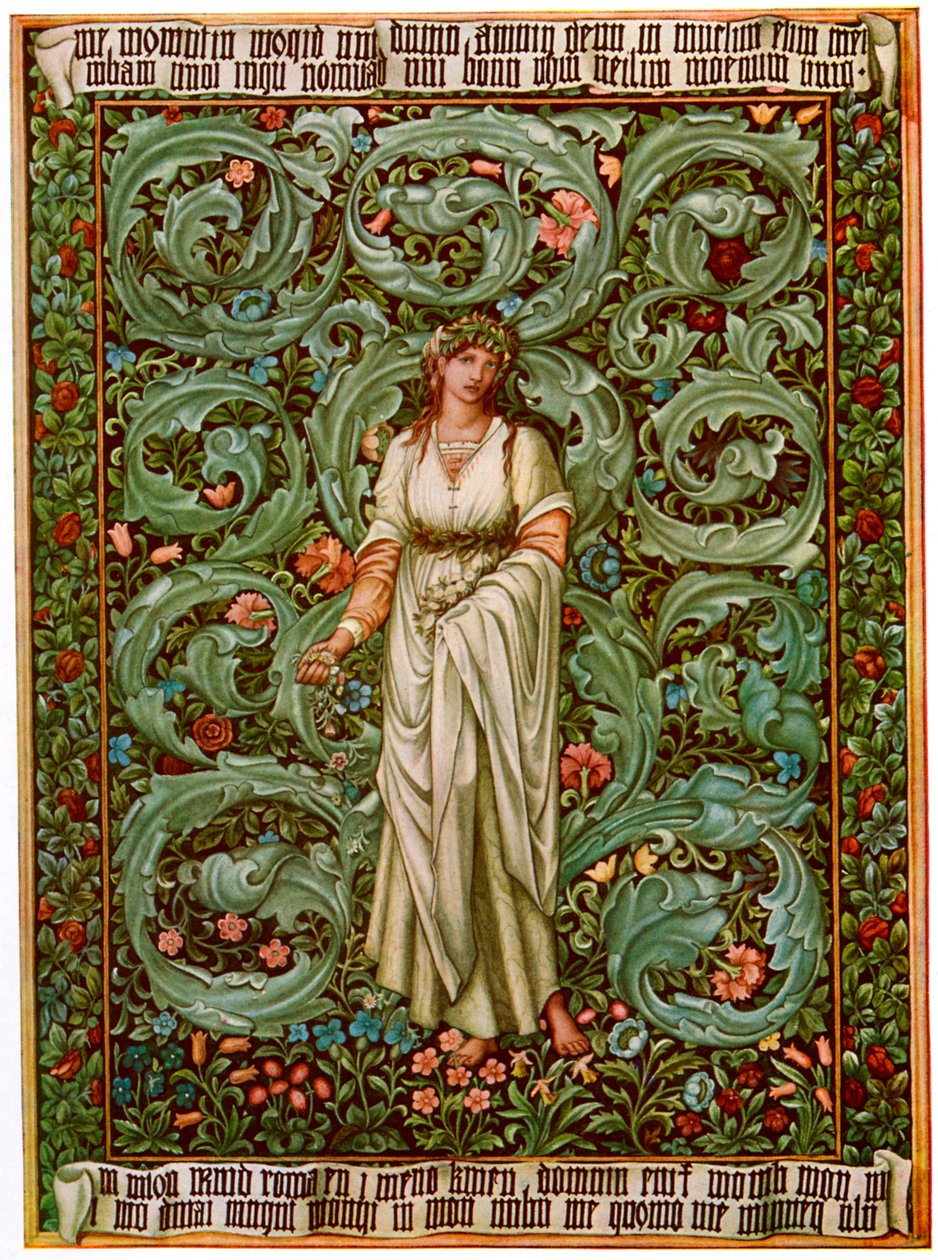 Flora, 1886 da Unbekannt