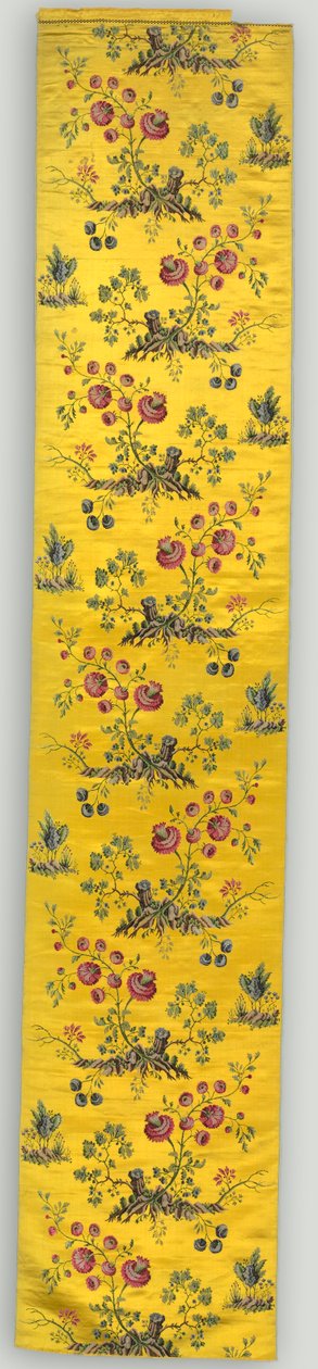 Pannello Floreale, 1800 da Unbekannt